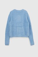 Джемпер однотонный женский Park karon 8028 One Size Голубой (2000989850687W)  Фото №9