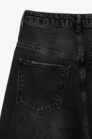 Джинсы Baggy женские Zeo Basic 4542 34 Темно-серый (2000990723604D)  Фото №7