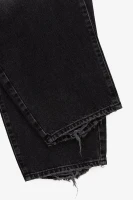 Джинсы Baggy женские Zeo Basic 4542 34 Темно-серый (2000990723604D)  Фото №6