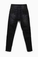 Джинси Jeggings жіночі 2272 25 Темно-сірий (2000989551010D)  Фото №10