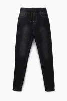 Джинси Jeggings жіночі 2272 25 Темно-сірий (2000989551010D)  Фото №7
