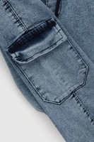 Джинси Joggers карго для хлопчика Pitiki 9014 98 см Синій (2000990731654D)  Фото №1
