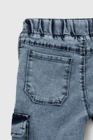 Джинси Joggers карго для хлопчика Pitiki 9014 98 см Синій (2000990731654D)  Фото №3