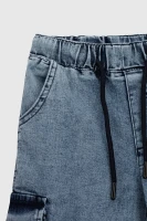 Джинси Joggers карго для хлопчика Pitiki 9014 98 см Синій (2000990731654D)  Фото №0