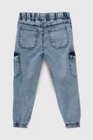 Джинси Joggers карго для хлопчика Pitiki 9014 98 см Синій (2000990731654D)  Фото №4
