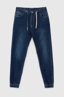 Джинси Joggers чоловічі 8067 32 Темно-синій (2000990729620D)  Фото №3