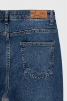 Джинсы Mom Fit женские Karol D-188 36 Синий (2000903539971D)  Фото №6