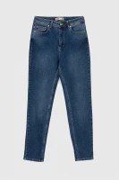 Джинси Mom Fit жіночі Karol D-188 36 Синій (2000903539971D)  Фото №3