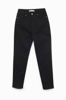 Джинси Mom Fit Karol D550 36 Чорний (2000989405382D)  Фото №7