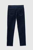 Джинси Mom Fit жіночі 1302 28 Синій (2000990693396D)  Фото №9