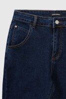 Джинси Mom Fit жіночі 1302 28 Синій (2000990693396D)  Фото №6