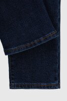 Джинси Mom Fit жіночі 1302 28 Синій (2000990693396D)  Фото №7