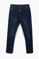 Джинси Mom Fit жіночі 2292 25 Синій (2000989551409D)  Фото №5