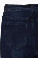 Джинси Mom Fit жіночі 2292 25 Синій (2000989551409D)  Фото №9