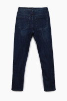 Джинси Mom Fit жіночі 2292 25 Синій (2000989551409D)  Фото №8