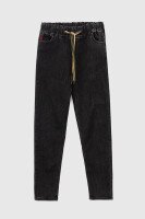 Джинси Mom Fit жіночі 3019 25 Сірий (2000990693457D)  Фото №5