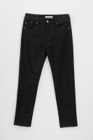 Джинси Mom Fit жіночі 6003 28 Чорний (2000990765413W)  Фото №5