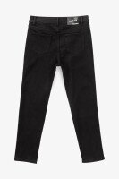 Джинси Mom Fit жіночі 6003 28 Чорний (2000990765413W)  Фото №9