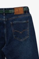 Джинси Mom Fit жіночі 6017 31 Синій  Фото №8