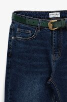 Джинси Mom Fit жіночі 6017 31 Синій  Фото №5