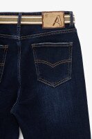Джинси Mom Fit жіночі 7072 30 Синій  Фото №7