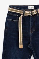 Джинси Mom Fit жіночі 7072 30 Синій  Фото №4