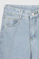 Джинси Mom Fit жіночі  801 2XL Блакитний  Фото №7