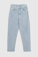 Джинси Mom Fit жіночі  801 2XL Блакитний  Фото №6