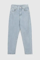 Джинси Mom Fit жіночі  801 L Блакитний  Фото №6