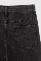 Джинсы Mom Fit женские 801 M Серый  Фото №9