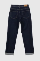 Джинси Mom Fit жіночі Karol D-188 36 Темно-синій (2000990312082D)  Фото №9