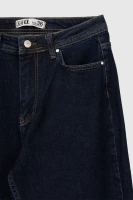 Джинси Mom Fit жіночі Karol D-188 36 Темно-синій (2000990312082D)  Фото №10