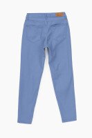 Джинсы Mom fit женские Karol D-315 34 Голубой (2000989692508D)  Фото №7