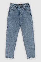 Джинсы Mom Fit женские 3940 baza 36 Синий (200099030305114D)  Фото №4