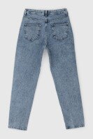 Джинсы Mom Fit женские 3940 baza 36 Синий (200099030305114D)  Фото №8