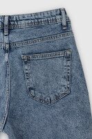 Джинсы Mom Fit женские 3940 baza 36 Синий (200099030305114D)  Фото №7