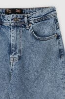 Джинсы Mom Fit женские 3940 baza 36 Синий (200099030305114D)  Фото №5