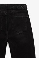 Купити Джинси Mom Fit жіночі Zeo Basic 2260 34 Чорний Артикул: 2000990956170 Фото мініатюра № 9