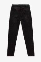 Купити Джинси Mom Fit жіночі Zeo Basic 2260 34 Чорний Артикул: 2000990956170 Фото мініатюра № 10