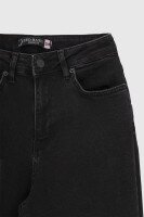 Джинсы Mom Fit женские Zeo Basic 3824 34 Темно-серый (2000990098177D)  Фото №5