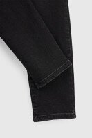 Джинсы Mom Fit женские Zeo Basic 3824 34 Темно-серый (2000990098177D)  Фото №6