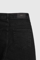 Джинсы Mom Fit женские Zeo Basic 3824 34 Темно-серый (2000990098177D)  Фото №7