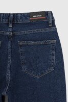 Джинсы Mom Fit женские Zeo Basic 3864 36 Темно-синий (2000990098238D)  Фото №10