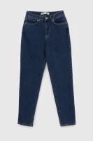 Джинси Mom Fit жіночі Zeo Basic 3864 36 Темно-синій (2000990098238D)  Фото №6