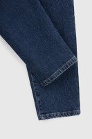 Джинсы Mom Fit женские Zeo Basic 3864 36 Темно-синий (2000990098238D)  Фото №9
