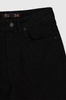 Джинсы Mom Fit женские Zeo Basic 3933 baza 32 Черный (2000990272591D)  Фото №7