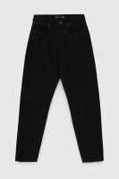 Джинсы Mom Fit женские Zeo Basic 3933 baza 32 Черный (2000990272591D)  Фото №5