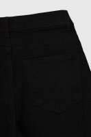 Джинсы Mom Fit женские Zeo Basic 3933 baza 32 Черный (2000990272591D)  Фото №9