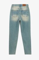 Купити Джинси Mom Fit жіночі Zeo Basic 4155 34 Синій Артикул: 2000990955197 Фото мініатюра № 9