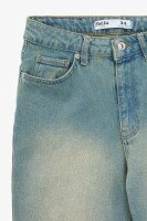 Купити Джинси Mom Fit жіночі Zeo Basic 4155 34 Синій Артикул: 2000990955197 Фото мініатюра № 6